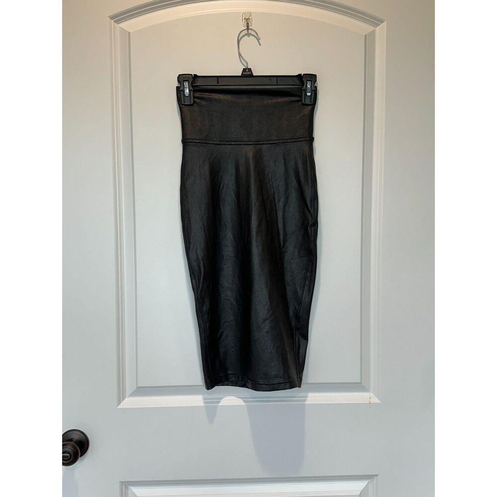 SPANX Black Pencil Skirt
